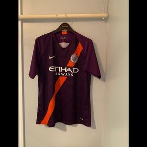 Nike Manchester City Soccer Jersey